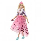 Barbie Prinsessa Adventure Deluxe Docka Rosa klänning