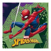 Spiderman Servetter