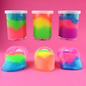 Slime Neon 3 Färger 65g