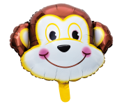 Folieballong Apa, 46 cm