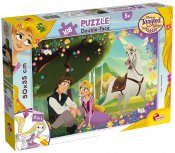 Disney Prinsessa, Rapunzel Pussel, 108 bitar