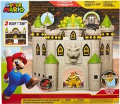 Super Mario Bowsers slott och figur
