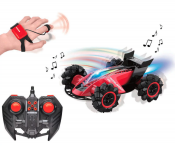 Radiostyrd crosslander stuntbil med fingerstyrning