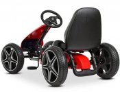Trampbil Mercedes Benz gokart röd