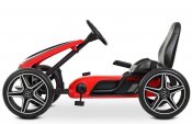 Trampbil Mercedes Benz gokart röd
