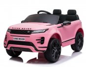 Elbil Barn Land Rover Range Evoque rosa 12V