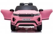 Elbil Barn Land Rover Range Evoque rosa 12V
