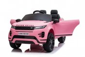Elbil Barn Land Rover Range Evoque rosa 12V