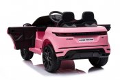 Elbil Barn Land Rover Range Evoque rosa 12V