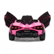 Elbil Barn Lamborghini Sian 12V Rosa