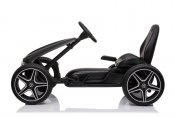 Trampbil Mercedes Benz gokart svart