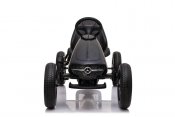 Trampbil Mercedes Benz gokart svart