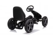 Trampbil Mercedes Benz gokart svart