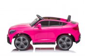 Elbil barn Mercedes GLC Coupe rosa