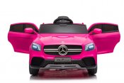 Elbil barn Mercedes GLC Coupe rosa
