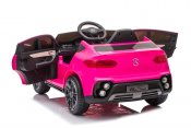 Elbil barn Mercedes GLC Coupe rosa