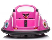 Elbil Licensed Angry Birds Bumper Rosa