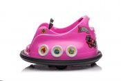 Elbil Licensed Angry Birds Bumper Rosa
