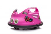 Elbil Licensed Angry Birds Bumper Rosa