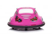 Elbil Licensed Angry Birds Bumper Rosa