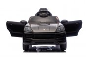 Elbil barn Porsche Cayenne Svart