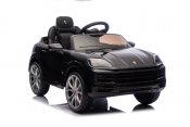 Elbil barn Porsche Cayenne Svart