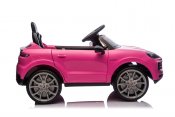 Elbil barn Porsche Cayenne Rosa
