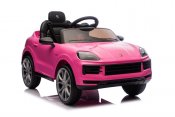 Elbil barn Porsche Cayenne Rosa