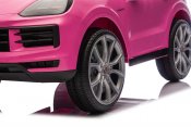 Elbil barn Porsche Cayenne Rosa