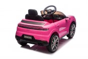 Elbil barn Porsche Cayenne Rosa