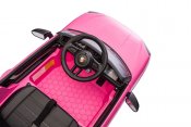 Elbil barn Porsche Cayenne Rosa