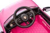 Elbil barn Porsche Cayenne Rosa