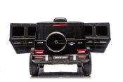 Elbil barn Mercedes AMG G63 svart