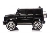 Elbil barn Mercedes AMG G63 svart