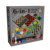 Brädspel 6 i 1