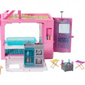 Barbie Dream Camper Husbil 3i1
