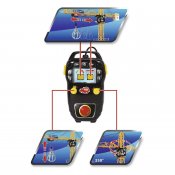 Radiostyrd Mega Lyftkran, 120 cm