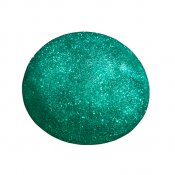 OrbBallz Slime Grön Stor, fylld med glitterslime