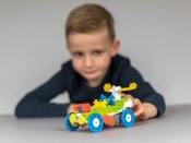 Plus Plus Learn to Build Go! Vehicles  - 500 Byggklossar