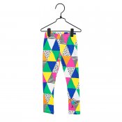 Pippi Långstrump Trianglar Leggings
