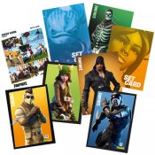 Fortnite Reloaded 26 st Booster Samlarkort Serie 2 Value Pack