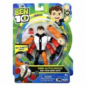 Ben 10 figur, Omni Glitch Heroes Ben Four Arms Rath 