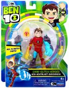 Ben 10, Omni Glitch Heroes Ben Heatblast Shockrock