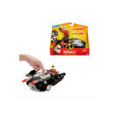 Superhjältarna, Incredibles 2, figur med bil