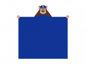 Paw Patrol Chase filt 110x140 cm