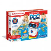 DOC Educational Talking Robot, Svenska och Finska