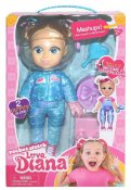 Love Diana Mashup Astronaut to Hairdresser 2 i 1