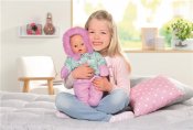 Baby Born Exklusiv Winter Edition Flicka Blå ögon Soft Touch, 43 cm Docka