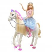 Barbie Princess Adventure Med Häst