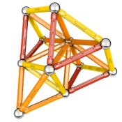 Geomag Color 64 delar